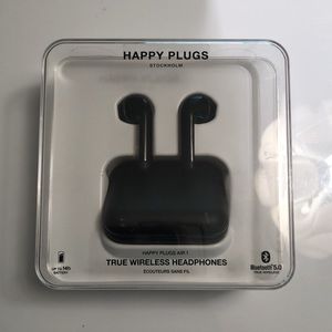 Happy plugs wireless headphones